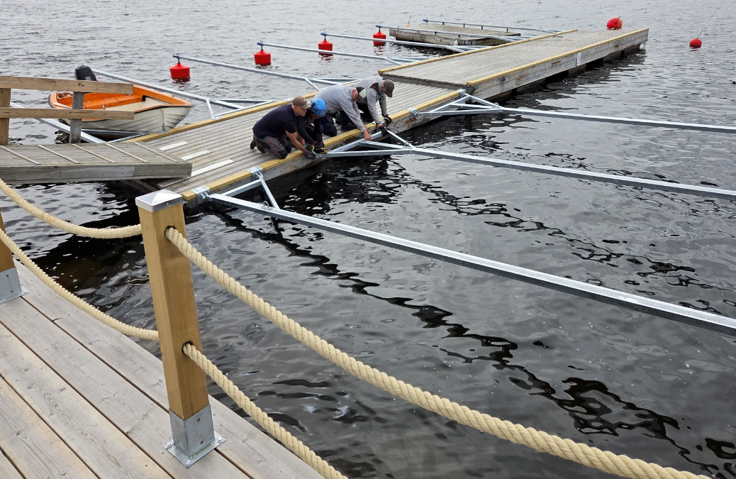 Brygganläggning